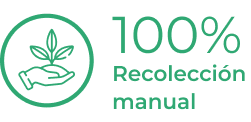 100% Recolección Natural 100% Recolección Natural